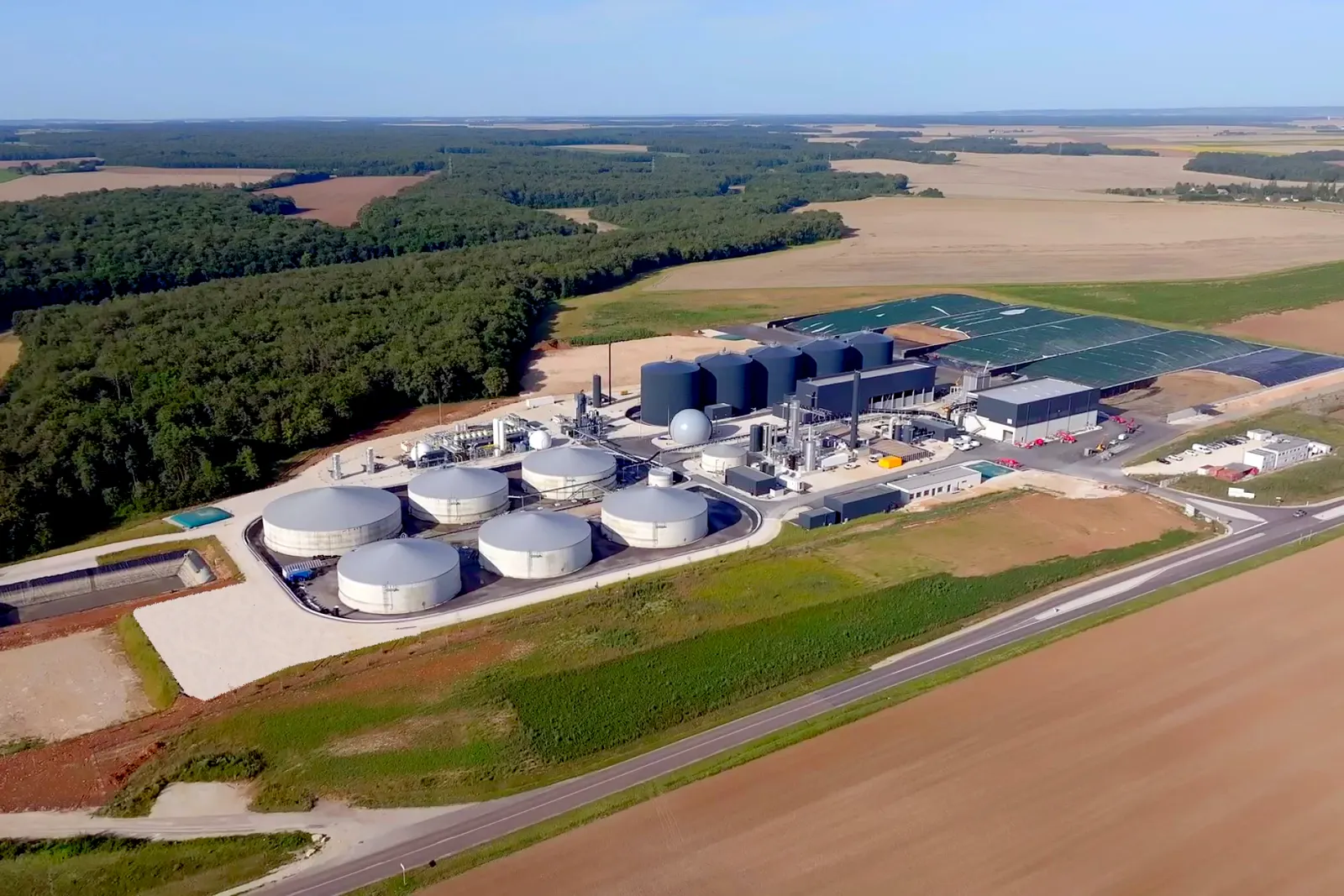 Biogasanlæg